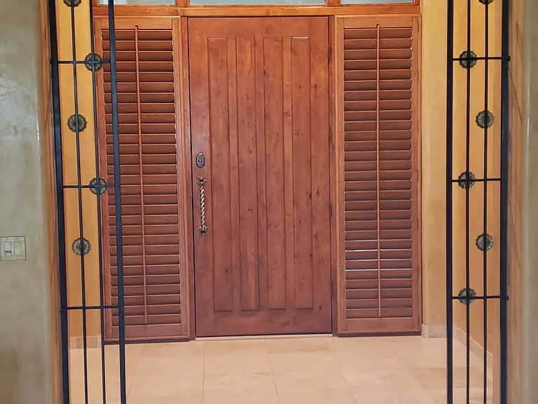 Front Entry