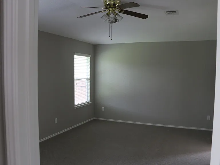 Master bedroom - New laminate floors will be installed prior to move-in!