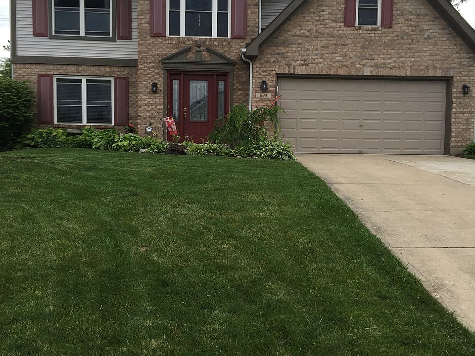 Front of house 