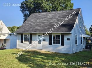 1119 Louise Rd, Winston Salem, NC 27107