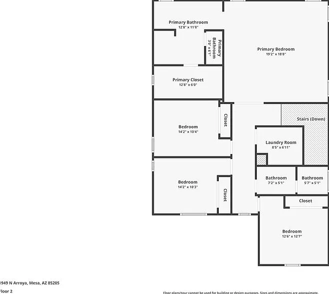 4 bed, 2.5 bath, 2136 sqft, $2,520 — Photo 3