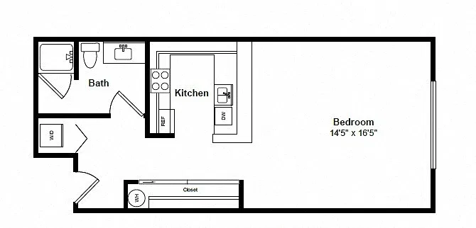 Floor plan Havana