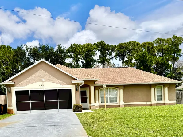 1497 SW Wepaco Avenue, Port St Lucie, FL 34953