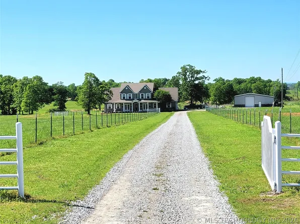 450778 E 1000th Rd, Gore, OK 74435