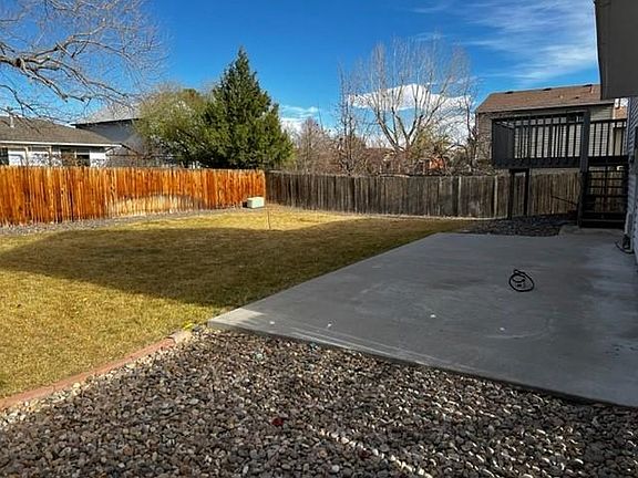 Large Fenced Backyard