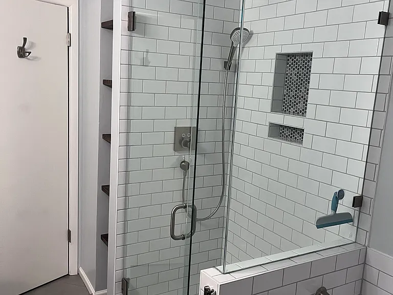 Amazing shower!