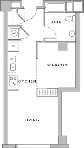 Floor plan SR