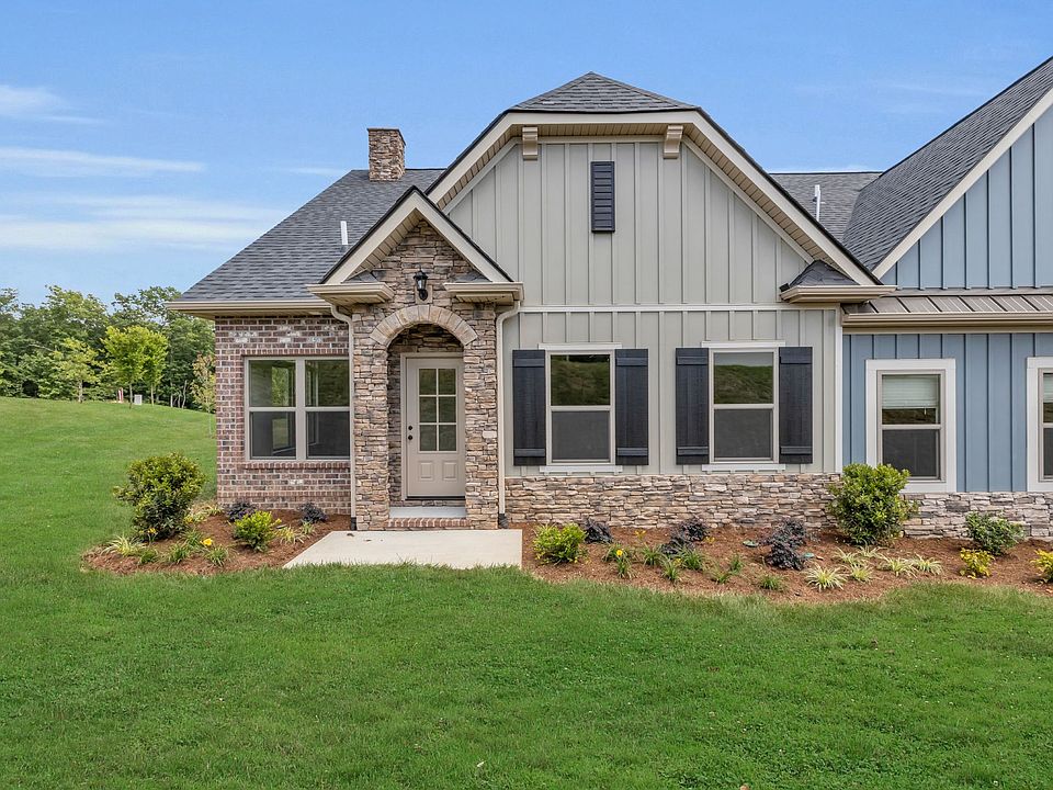The Everleigh Courtyard Cottage - Elevation A
