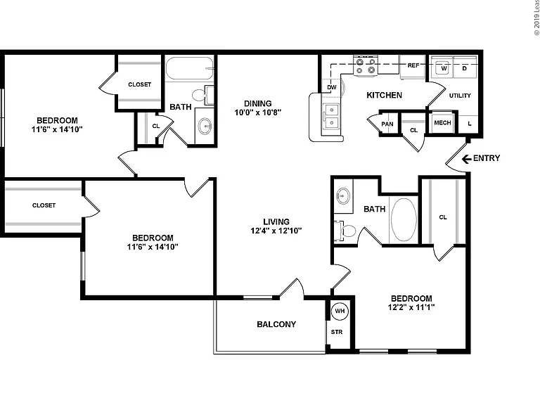Cypress Lake Apartments — Photo 25