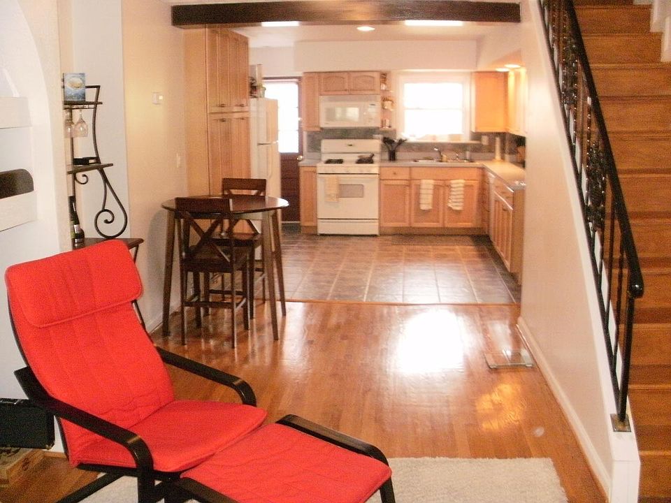Main level & Kitchen