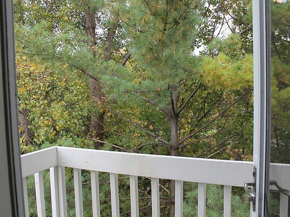 View from small deck off kitchen