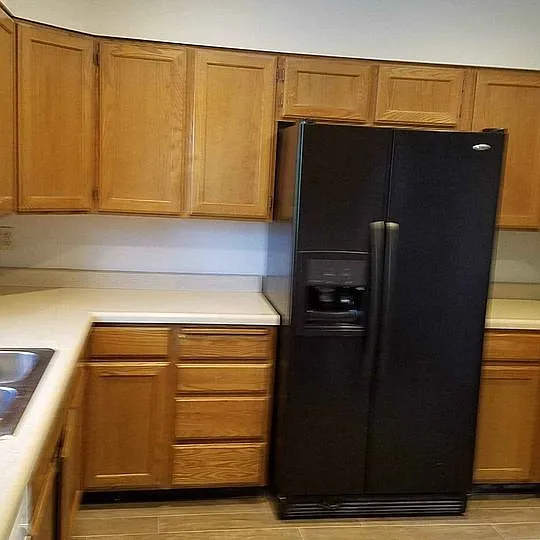 Main floor kitchen