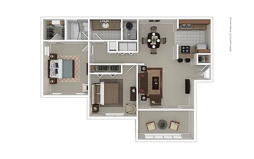 Floor plan The Lawrence