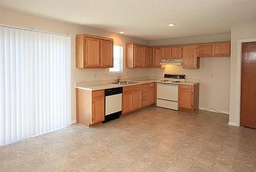 Spacious Kitchen