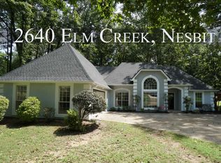 2640 Elm Creek Rd, Nesbit, MS 38651