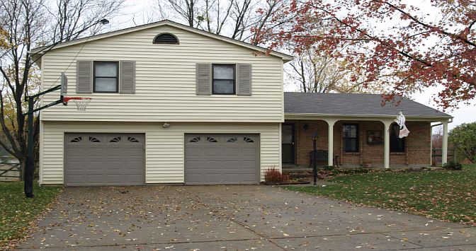 Exterior front