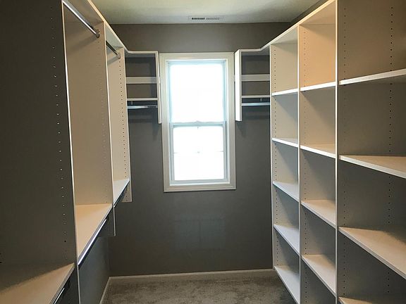 Huge Primary Walk-in Closet
