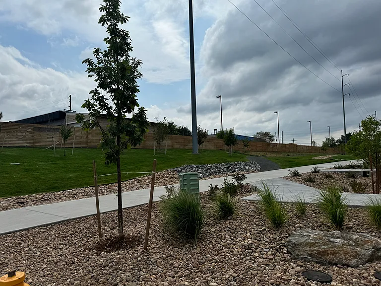 community dog run