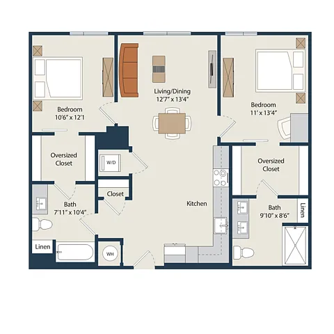 Floor plan B5