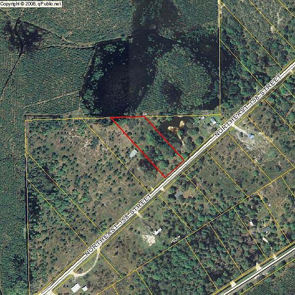 DIXIE COUNTY AERIAL