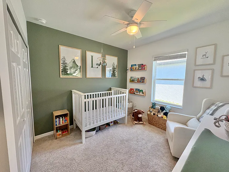 Third bedroom
