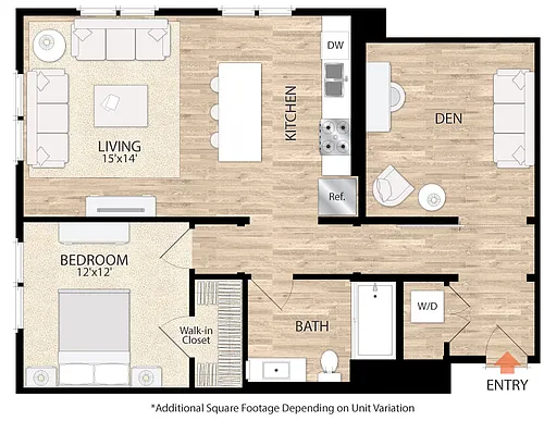 Floor plan Plan 18