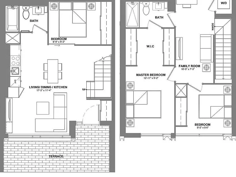 448 Burnhamthorpe Rd W #Townhouse 104-4 — Photo 2