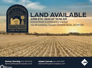 15089 125th Ave, Grand River, IA 50108