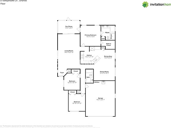 2nd image of 13823 Valleybrooke Ln