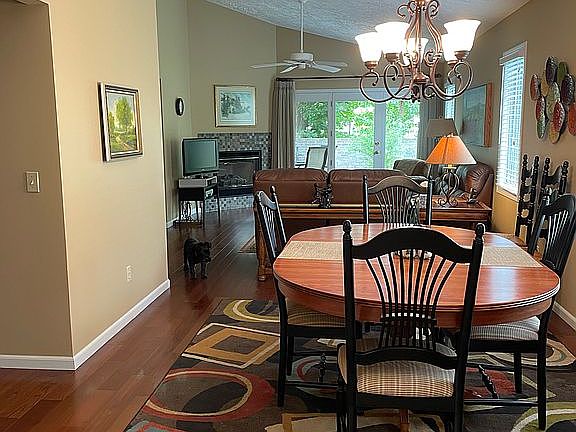 View into Living Room