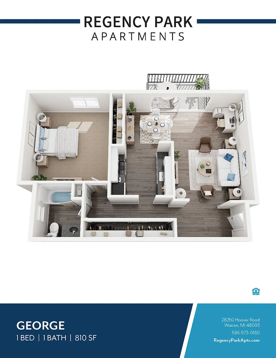 Floor plan George