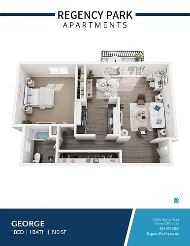 Floor plan George