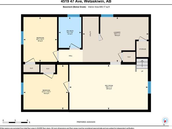 4519 47th Ave, Wetaskiwin, AB T9A 0J1