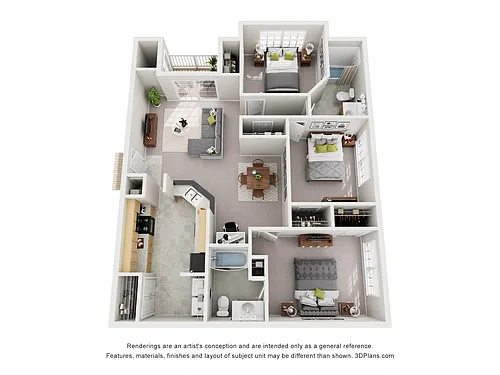 Floor plan O Fallon