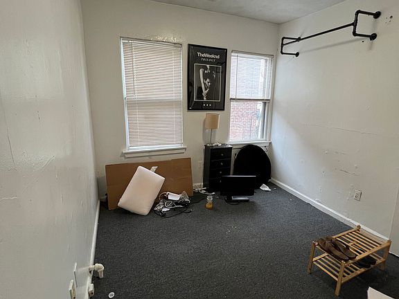 tenant in the process of moving out. pardon the mess