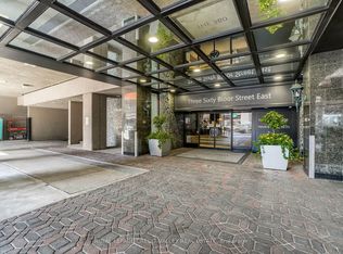360 Bloor St E #601, Toronto, ON M4W 3M3