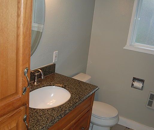 front upper bath