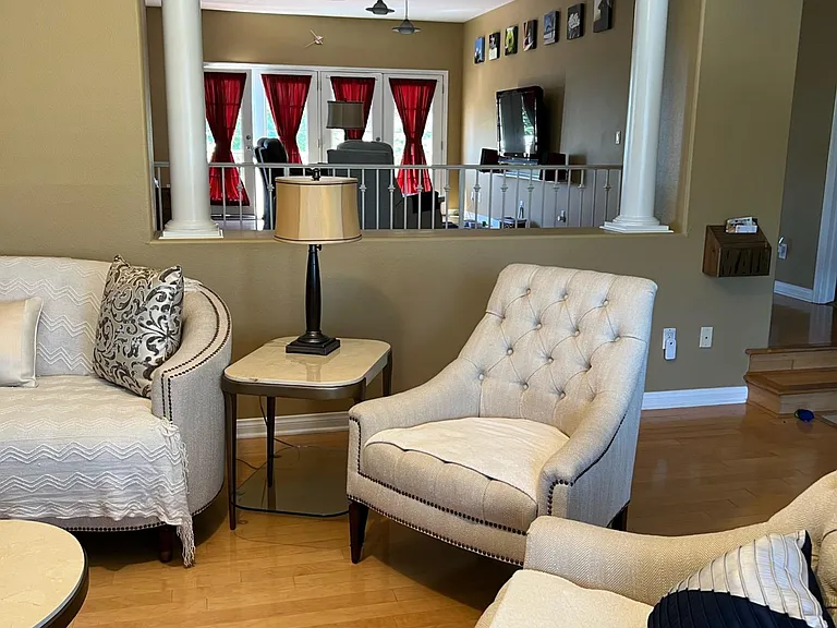 Open floor plan