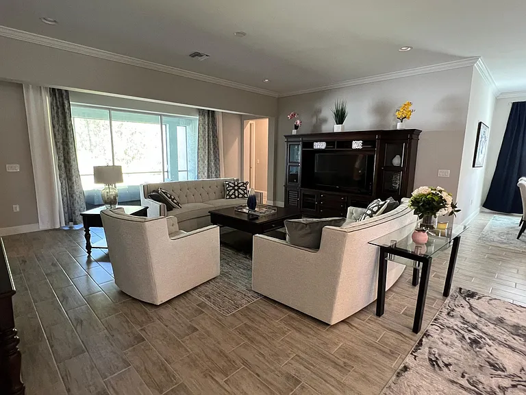 Main living area