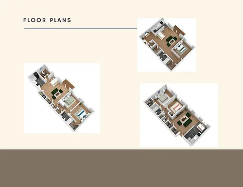 Floor plan 1 BR