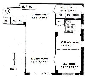 Sold by Citi Habitats