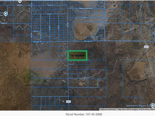 N8333 N Co Rd 8230 -- #-, Concho, AZ 85924