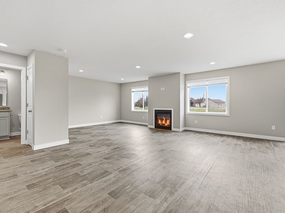 Almost new four bedroom 3 bath with upper level laundry.