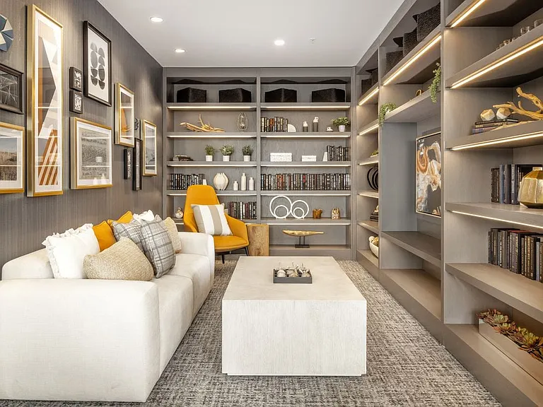 Resident lounge