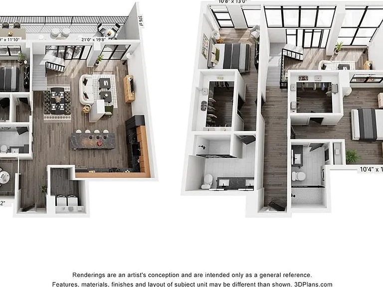 221 Main St N #Penthouse 1612 — Photo 2