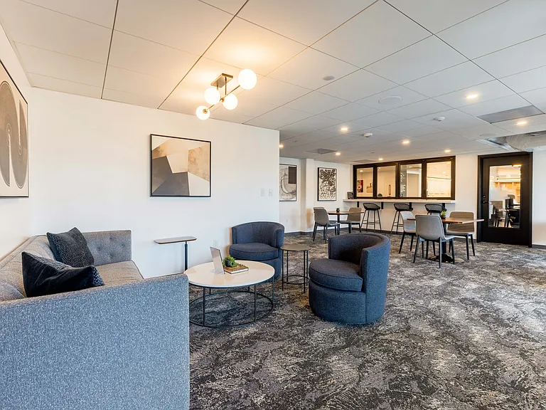 The Blend - Wi-Fi Coffee Lounge is located inside Geo.