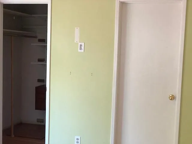 Master Bedroom- Walk-in Closet