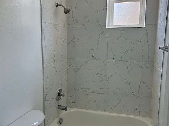 Recently renovated bathroom