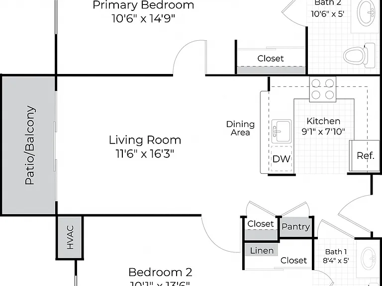 Kendrick Court Senior Apartments — Photo 19