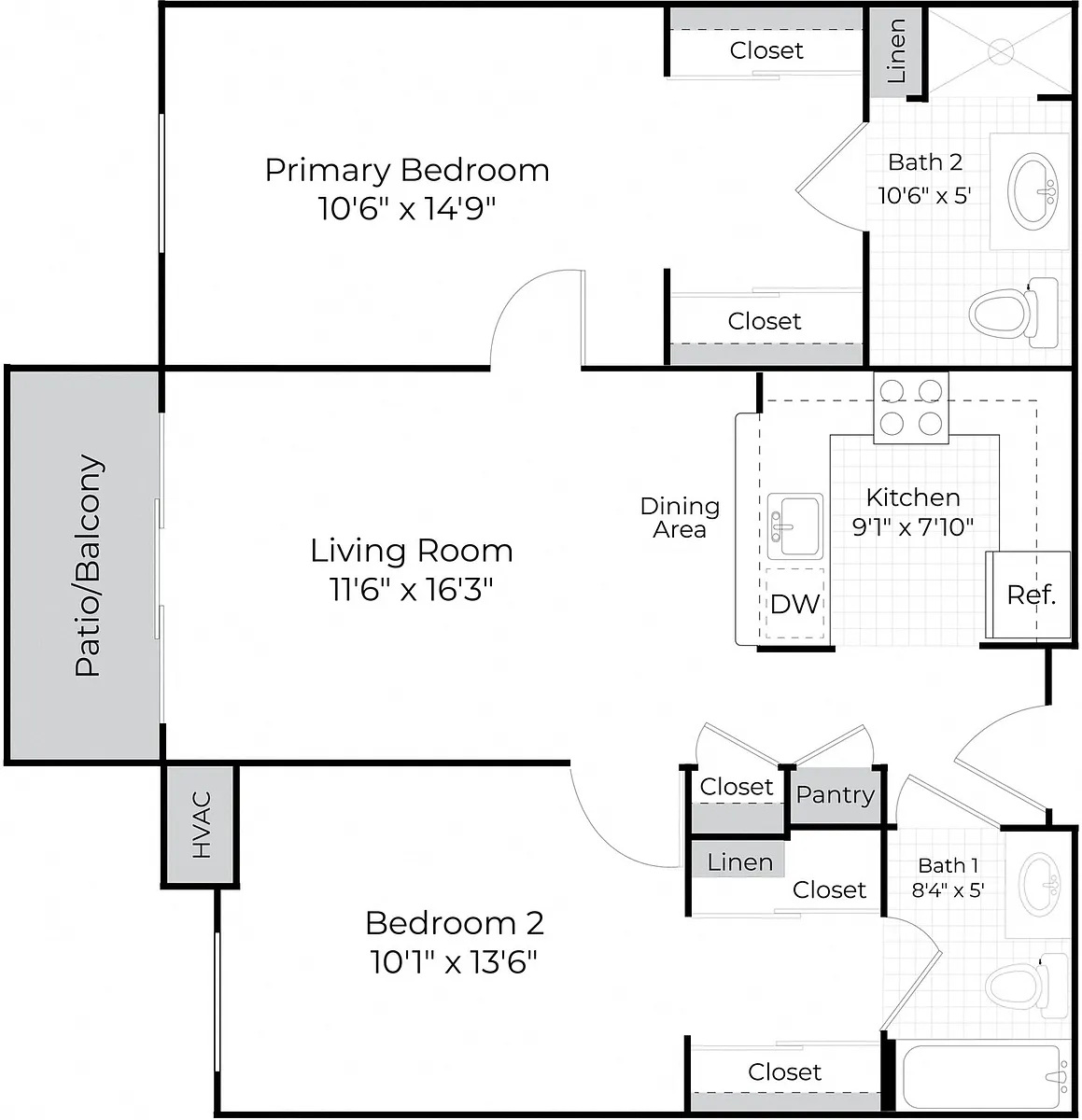 Floor plan Chestnut
